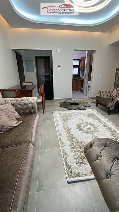 A distinctive furnished apartment for rent in Madinaty in بريفادو at the best stages of Madinaty in a very distinguished location