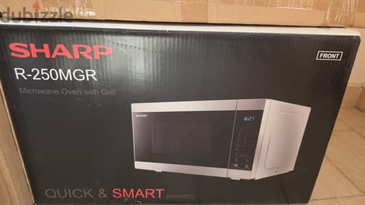 sharp microwave 25L new sharp microwave 25L new