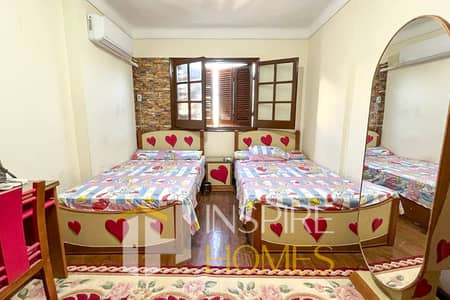 Licensed Furnished Apartment for Rent, Steps from the Sea.