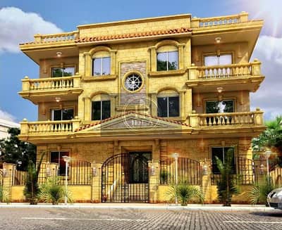 للبيع بجنوب الأكاديمية ب بالقرب من كايرو فيستفال والجامعة الكندية