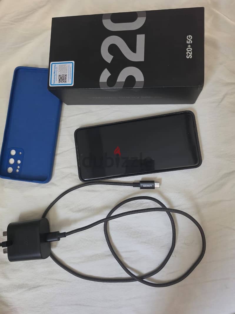 Samsung S20 Plus 5