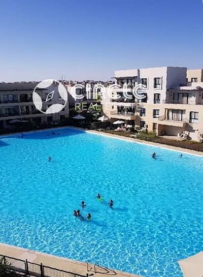 شاليه ١٣٠م للإيجار في قرية مراسي Marassi الساحل الشمالي North Coast بالقرب من مطار العلمين Alamein Airport وطريق الفوكا Fouka Road