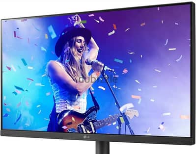 شاشه LG بالكرتون مااتفتحتش 24بوصه