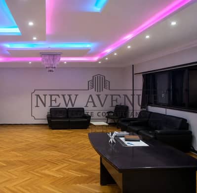 Ready to move fully finished office 260 meter for rent in a prime location in Zaker Hussein Nasr City