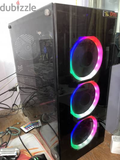 تجميعة جيمنج كاميلة i5 10400F / GTX 1650 Super + شاشة PC