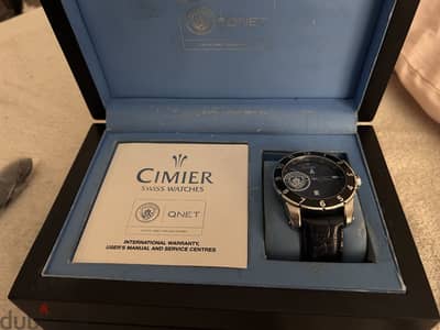 Cimier swiss made manchester city limited edition