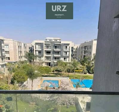 لراغبى السكن أو الاستثمار متاح الان شقه Double View على جاردن و Pool للبيع ف موقع حيوى بالقرب من الرحاب و ماونتن فيو هايد بارك دقايق من مدينتى لافيستا