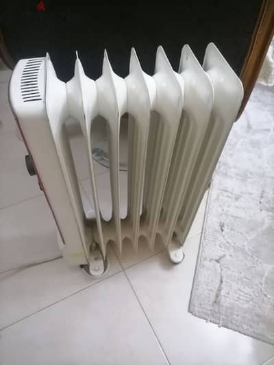 دفايه زيت كهربا