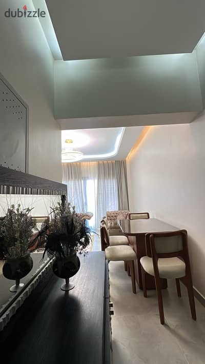 Furnished apartment for rent 100m in Rivado first housing