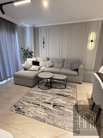 Apartment for sale furnished 180 meters in Al-Rehab phase nine view garden 3 master bedrooms Apartment for sale furnished 180 meters in Al-Rehab phase nine view garden 3 master bedrooms
