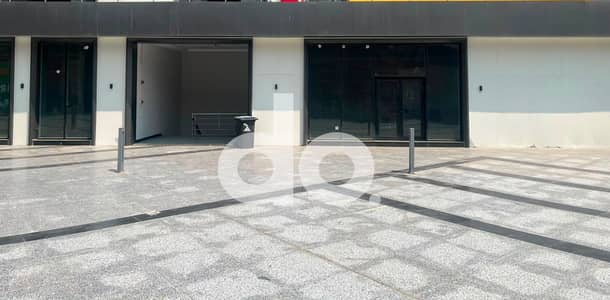 Prime Commercial Retail / F&B Space with Generous  Outdoor Terrace for Rent | Indoor Footprint in Strategic Nasr City Hub (Negotiable)