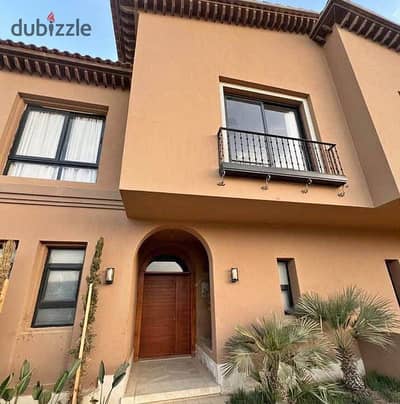 Townhouse RTM, Prime Location on The Master Plan in Village West, next to Cairo Gate