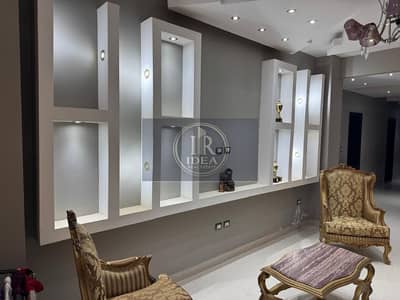 Apartment for sale in Al-Banafseg Buildings, next to Bedaya School; super-lux finish.