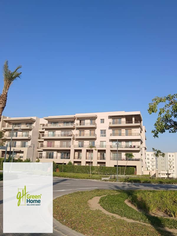 Prime Location Ready and Fully Finished with Kitchen & ACs Apartment for Sale in Uptown Cairo Emaar