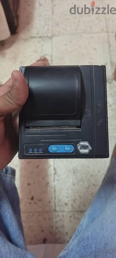 طابعه