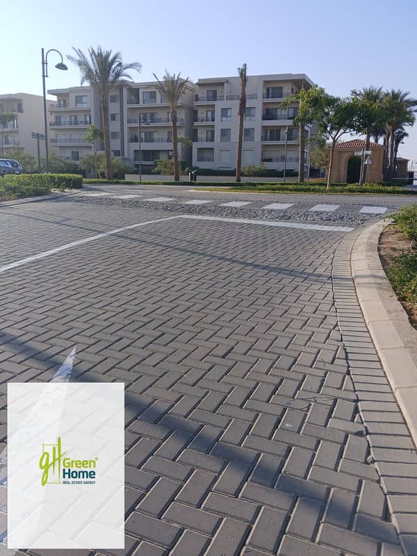 Prime Location Ready and Fully Finished with Kitchen & ACs Apartment for Sale in Uptown Cairo Emaar