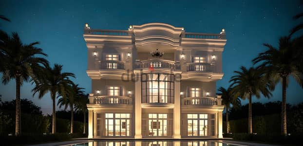 Villa in Concord plaza Gardens on south tessen