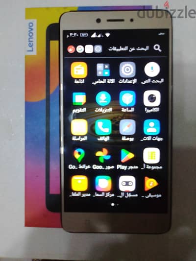 لينوفو k6 not 32جيجا 3 رام بالعلبه الاصليه بصمه خلفيه نت طلقه