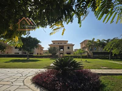 Exceptional palace for sale in Madinaty Model A, the largest and most luxurious, for the elite only, a rare opportunity that does not recur