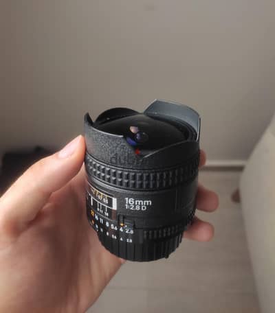 Nikon 16mm Fisheye D