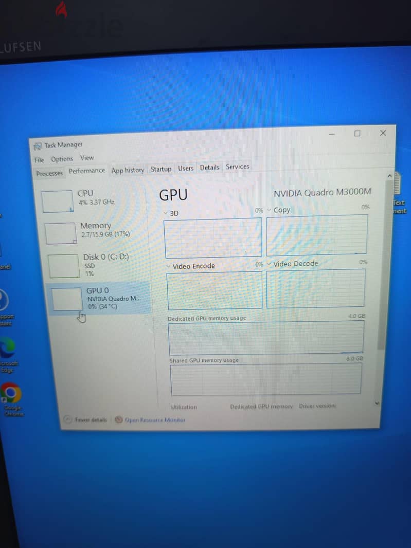 Dell Precision 7720 5