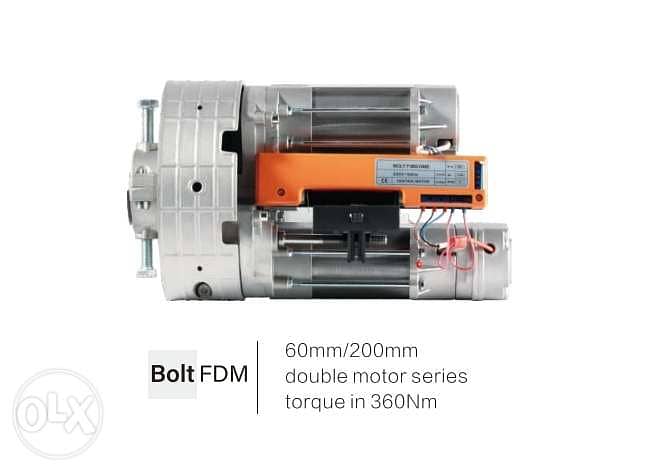 موتور لأبواب الجراجات والمحلات التجارية حمولة 360كج 1