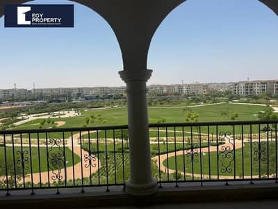 Apartment For Sale in Mivida - (Direct On Crescent) with Flexible Installments, Full Finishing and Ready To Move