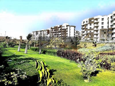 Apartment on the ground floor with the largest view of Madinaty for sale, a bargain 140m