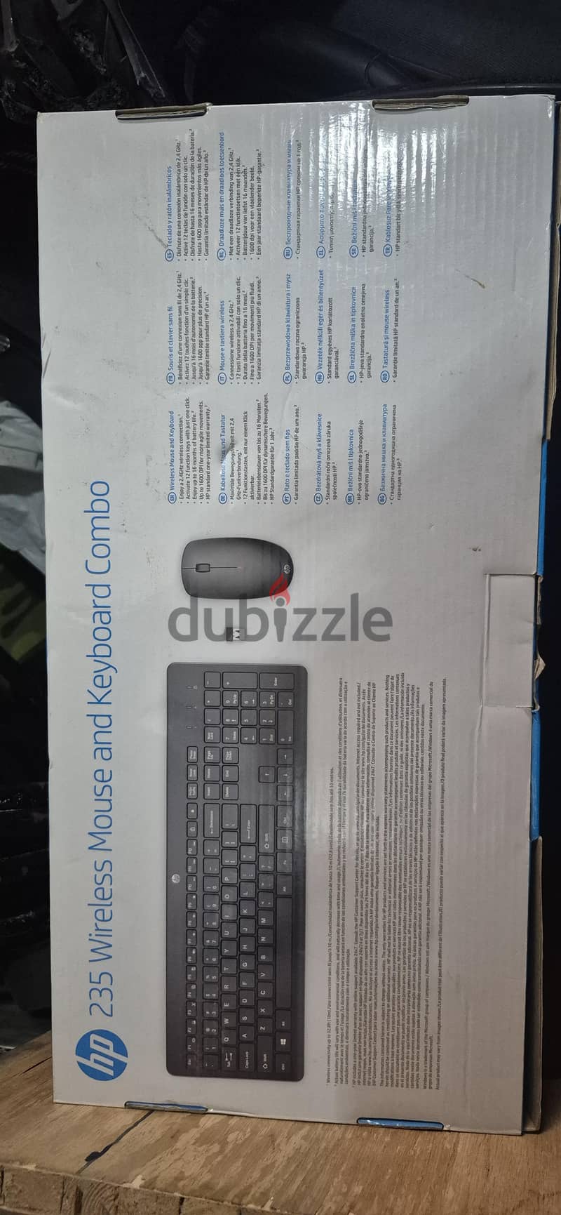 HP 235 Wireless Combo 2