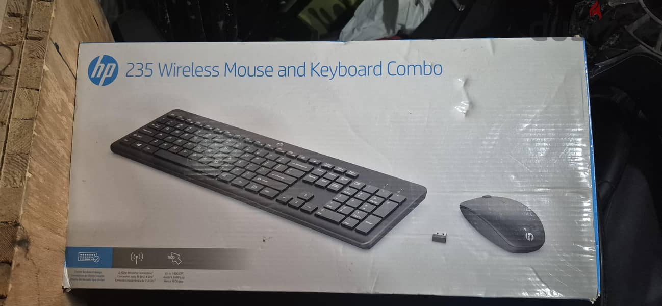HP 235 Wireless Combo 3