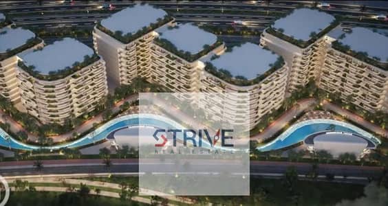 With Discount 15%, 15% down payment and installment over 12 years on a studio with roof Prime Location Open View direct on land scape
