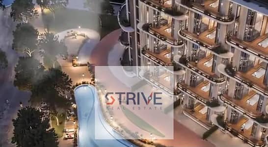 With Discount 15%, 15% down payment and installment over 12 years on a studio with Prime Location Open View direct on land scape and water features