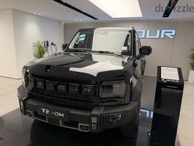 2027 Jetour T2 استلام فوري واقوي انظمه التقسيط - جيتور تي 2 ٢٠٢٧