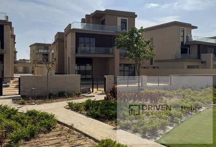 Ready To Move Twin House 4BD By Installments For Sale  In The Estates SODIC New Zayed Giza