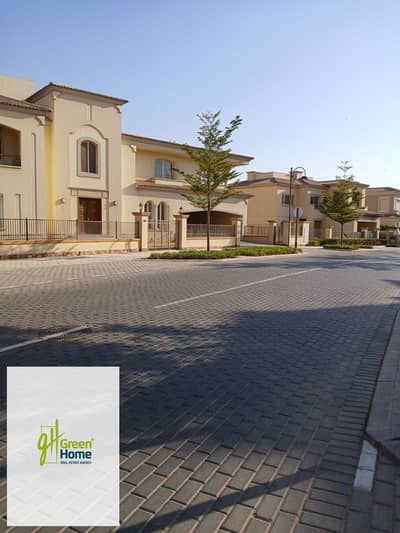 5 Bedrooms Fully Furnished Standalone Villa for Sale in Uptown Cairo Emaar Ready for Immediate move