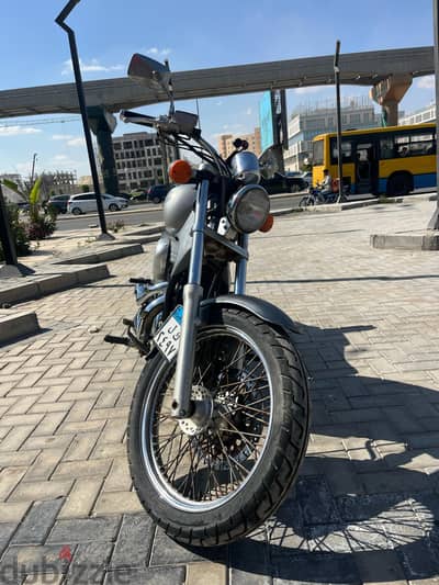 Honda Steed - 600 CC