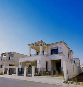 For sale Standalone villa, immediate delivery, in Belle, Emaar, next to Sodic and Solana.