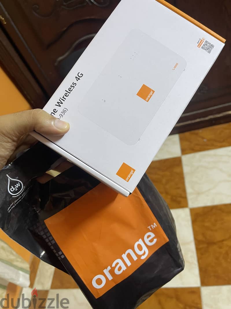 Orange Home 4G wireless 1