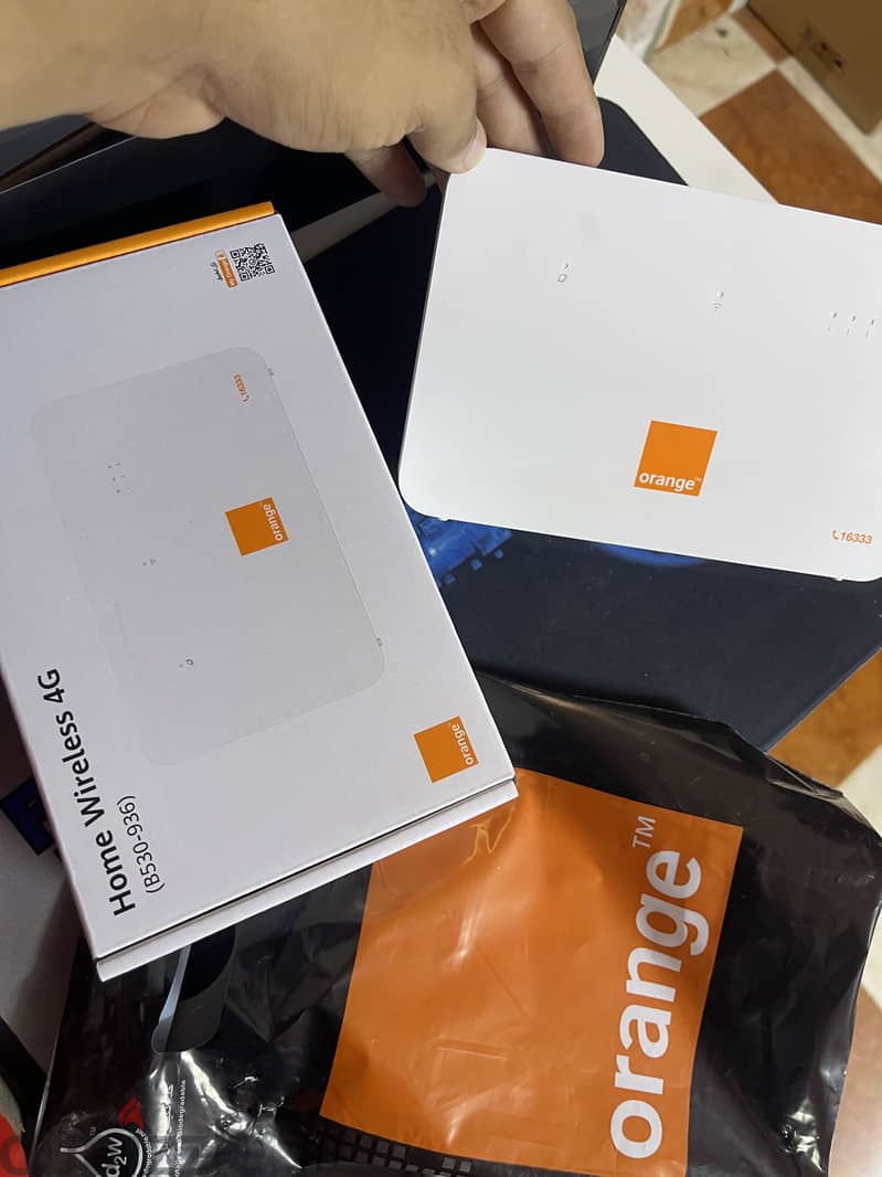Orange Home 4G wireless 2