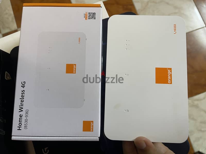 Orange Home 4G wireless 3