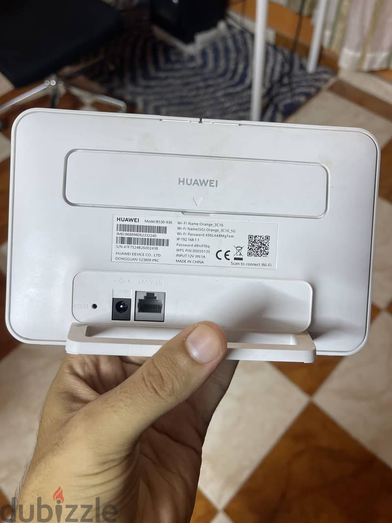 Orange Home 4G wireless 4