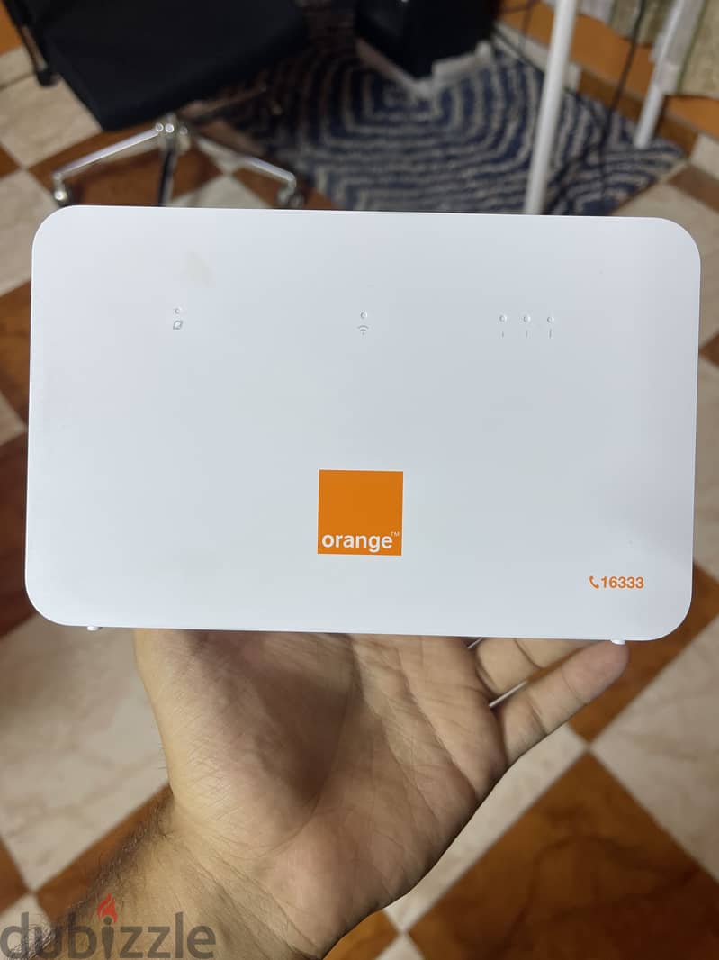 Orange Home 4G wireless 5