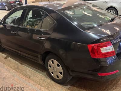 Skoda Octavia 2015