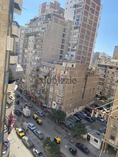شقة  105م راقية شارع الثلاثين الرئيسي   سيدي بشر برج جراند فيو