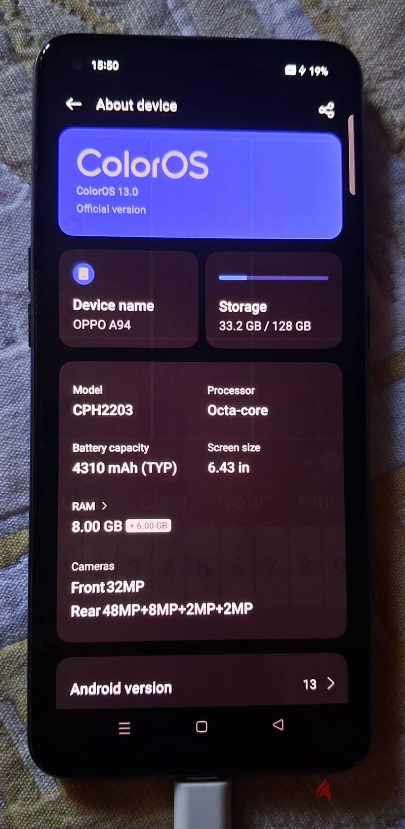 OPPO A94 1