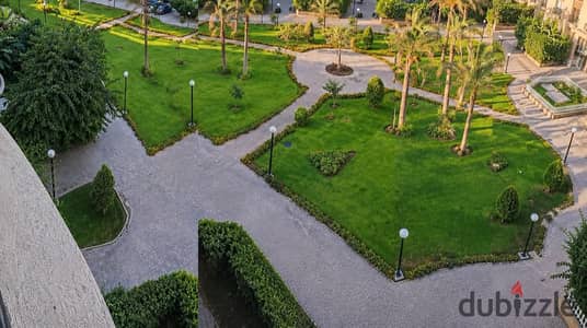 للايجار بالرحاب - شقة 211 متر بالمطبخ والتكيفات