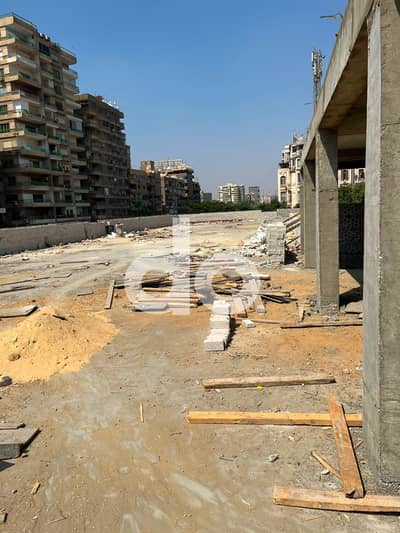 Prime Commercial F&B Retail Space with Expansive Outdoor Terrace | Total Footprint in Prestigious Heliopolis Corridor