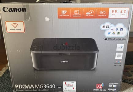 Canon Pixma MG3640 برينتر كانون