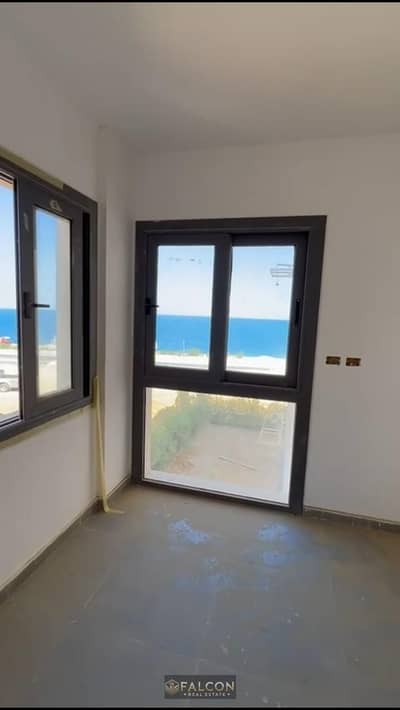 A 135m², 3-bedroom chalet is available for immediate handover and viewing at the Jebal Ain Sokhna resort. roaya development