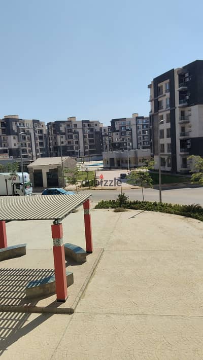 For rent, an apartment of 130 meters with a distinctive view in the Jannah Compound, 6 October